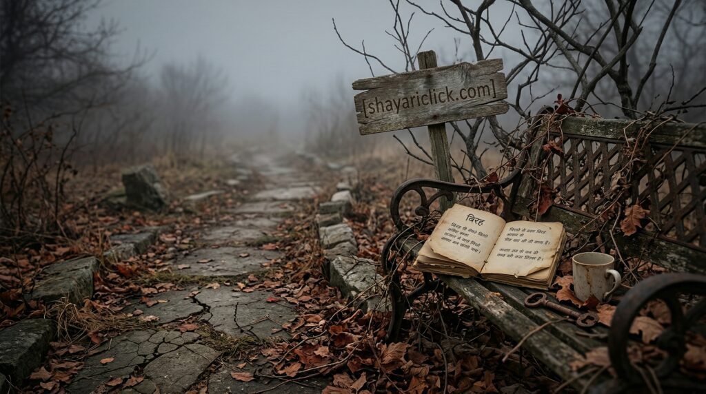 Breakup Shayari (ब्रेकअप शायरी)