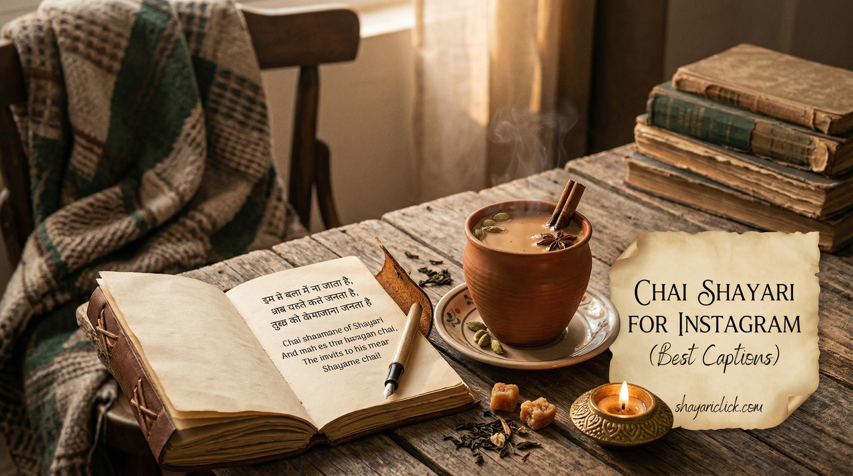 Chai Shayari for Instagram (Best Captions)