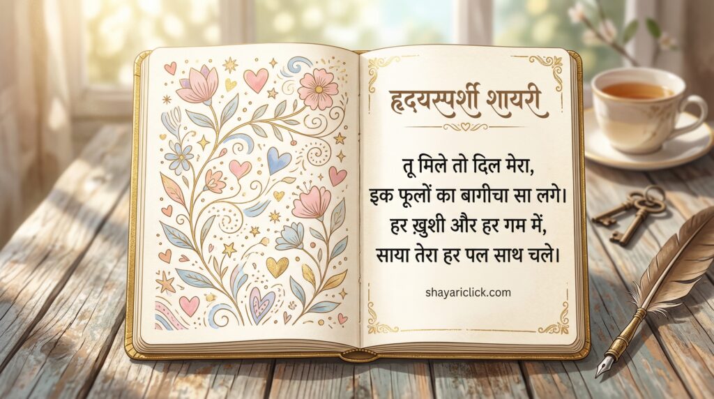 Cute Love Shayari in Hindi 😊