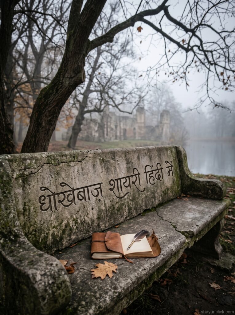 Dhokebaaz shayari in hindi