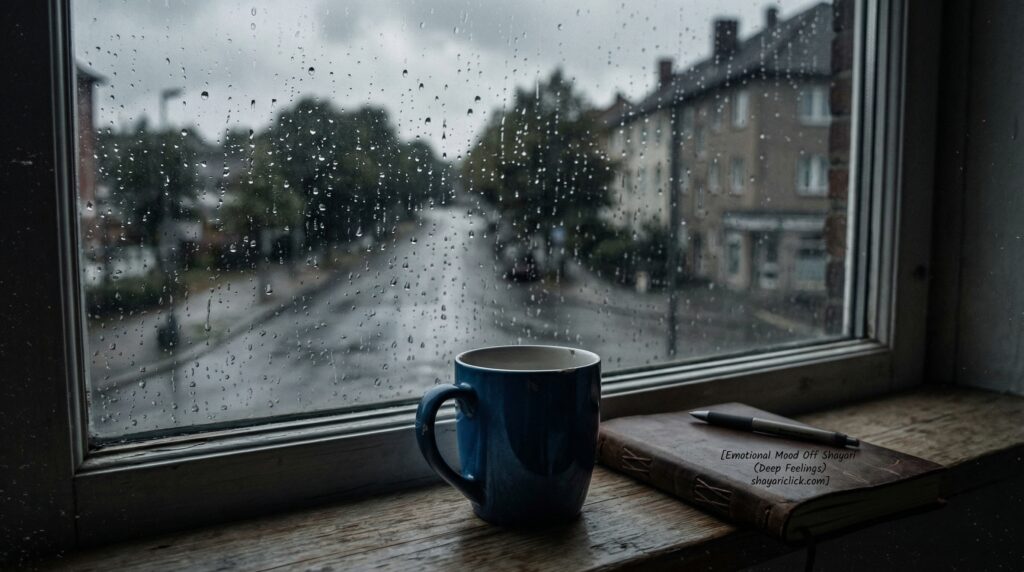 Emotional Mood Off Shayari (Deep Feelings)