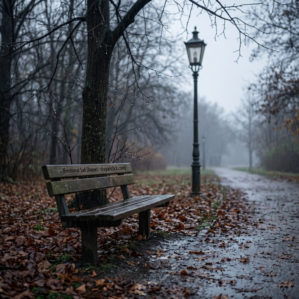 Emotional Sad Shayari