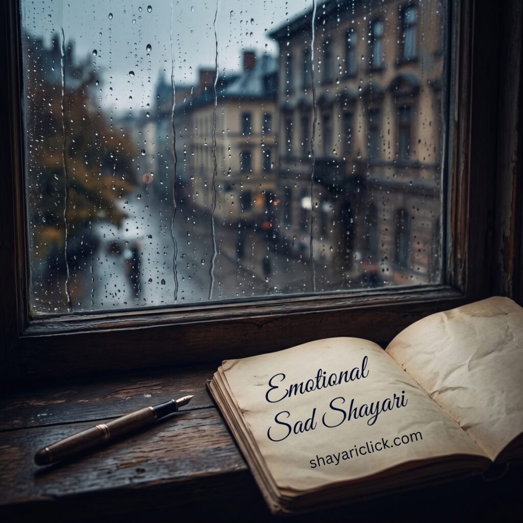 Emotional Sad Shayari