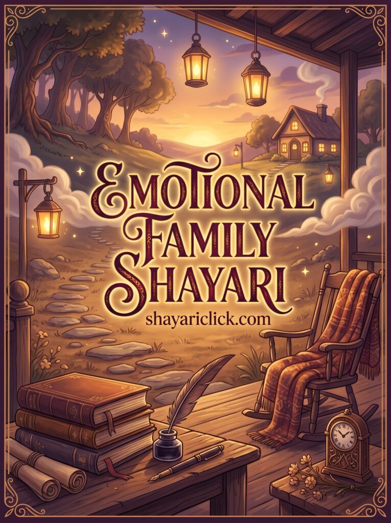 Emotional Family Shayari