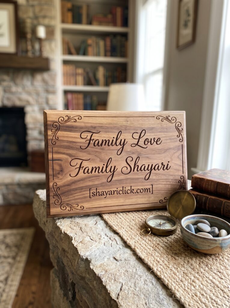 Family Love Family Shayari