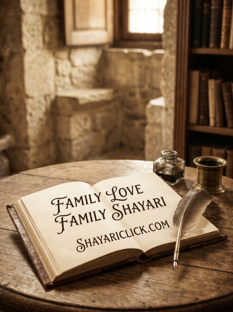 Family Love Family Shayari