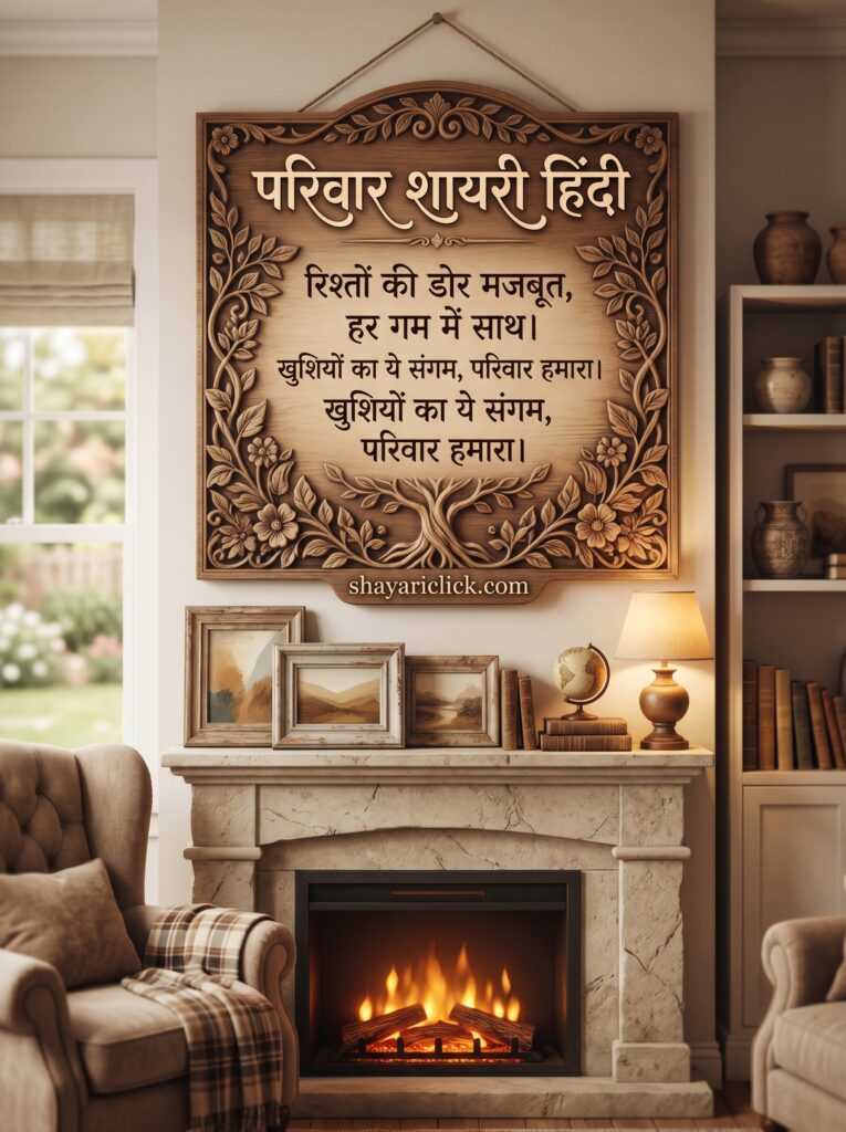 Family Shayari Hindi
