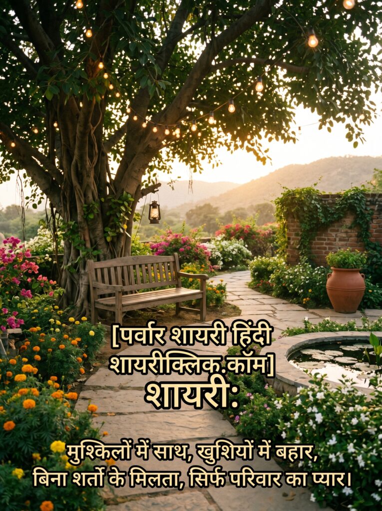 Family Shayari Hindi