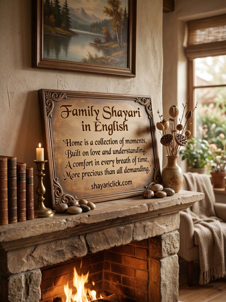 Family Shayari in English