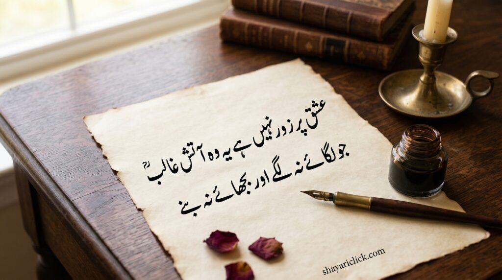 Famous Ishq Shayari in Urdu