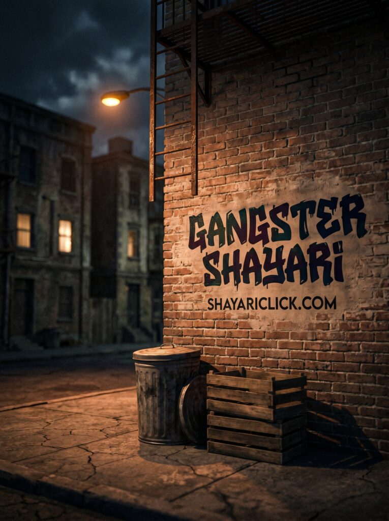 gangster shayari