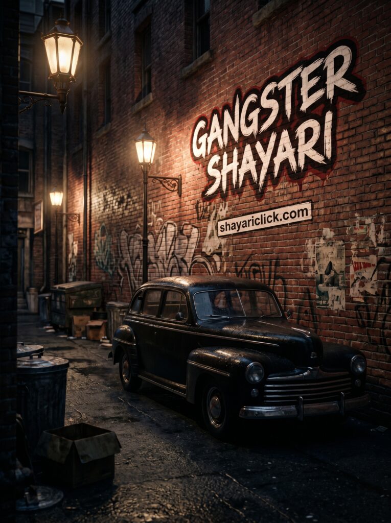 gangster shayari