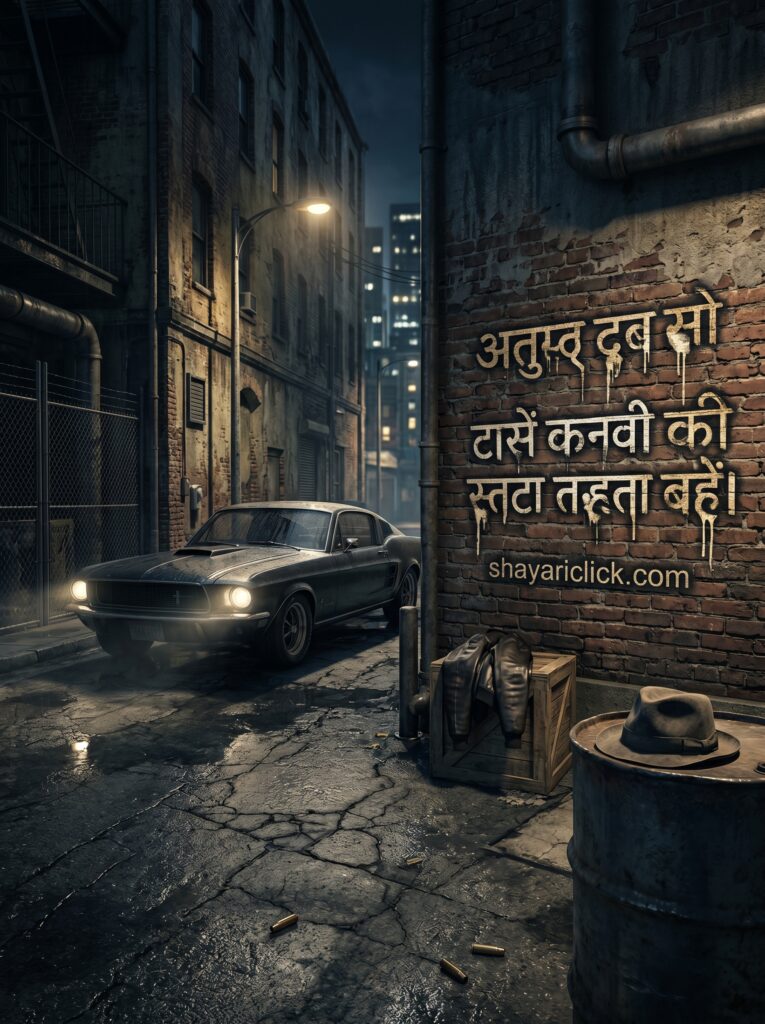 gangster shayari attitude