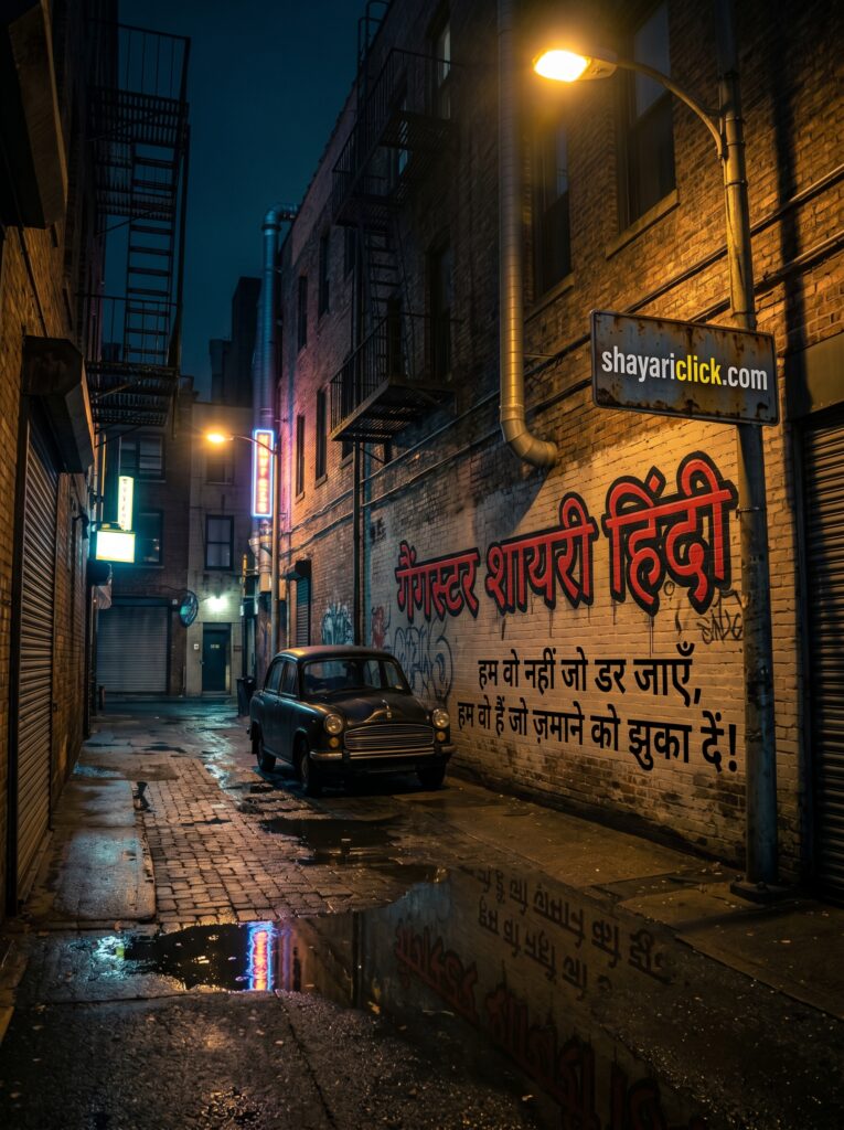 gangster shayari hindi