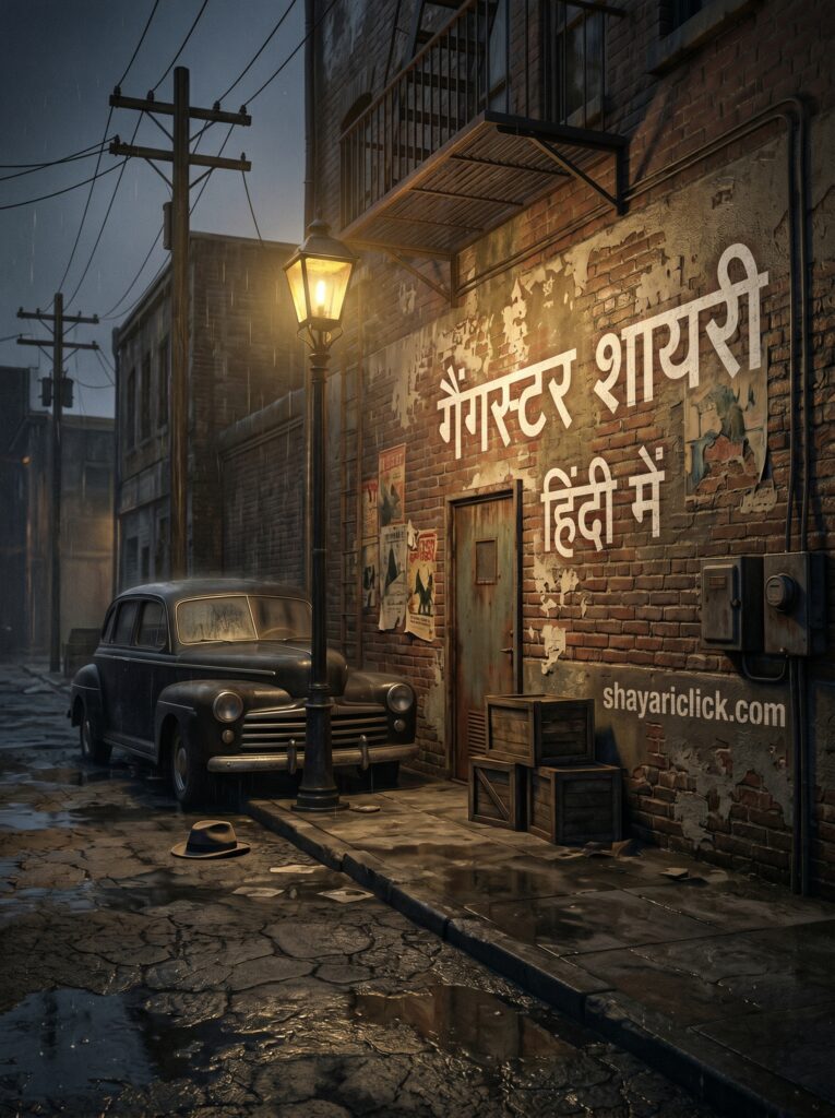 gangster shayari in hindi