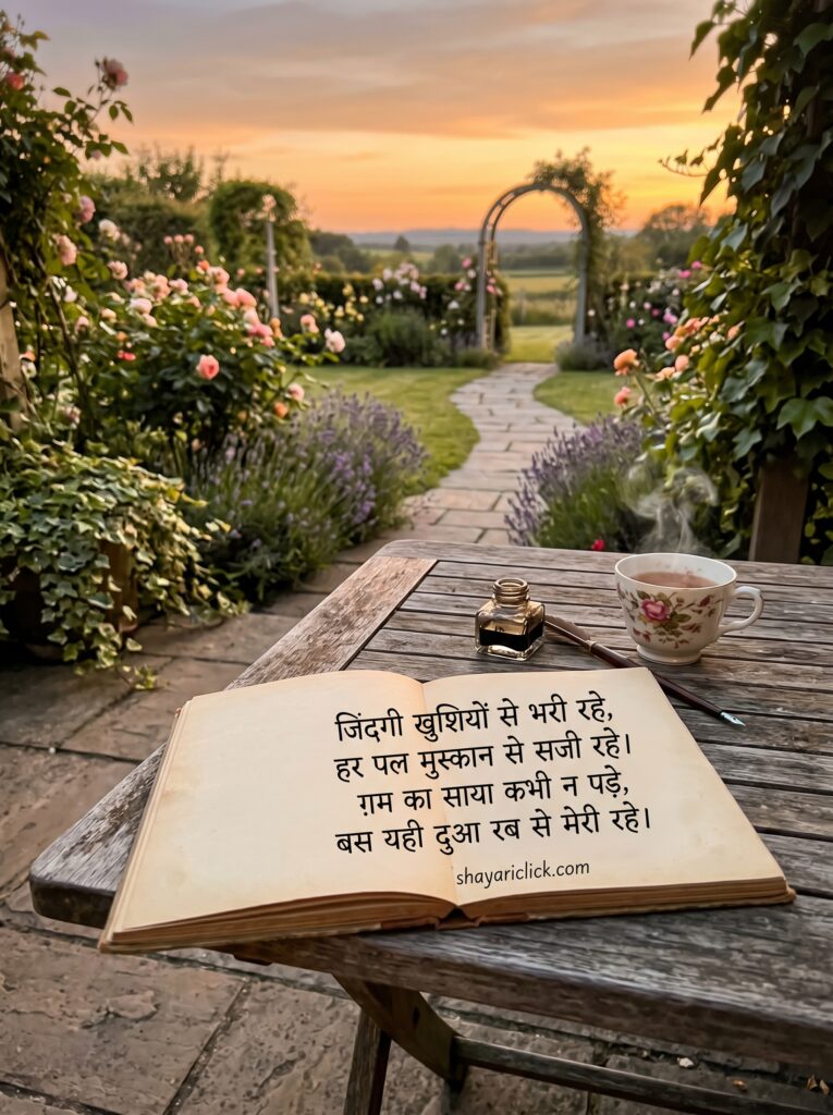 happy life smile shayari