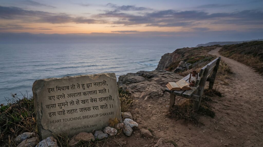 Heart Touching Breakup Shayari
