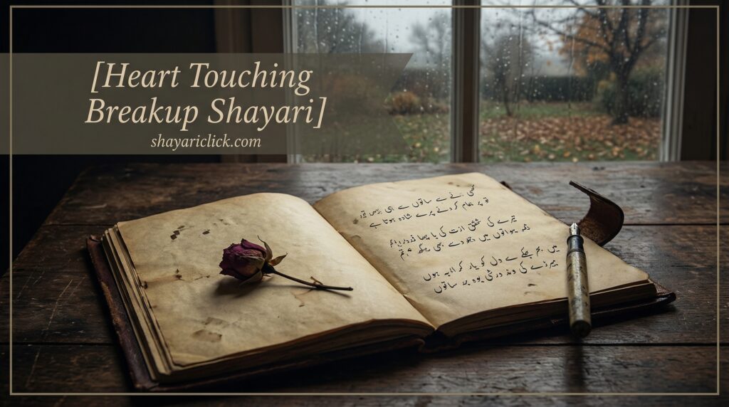 Heart Touching Breakup Shayari