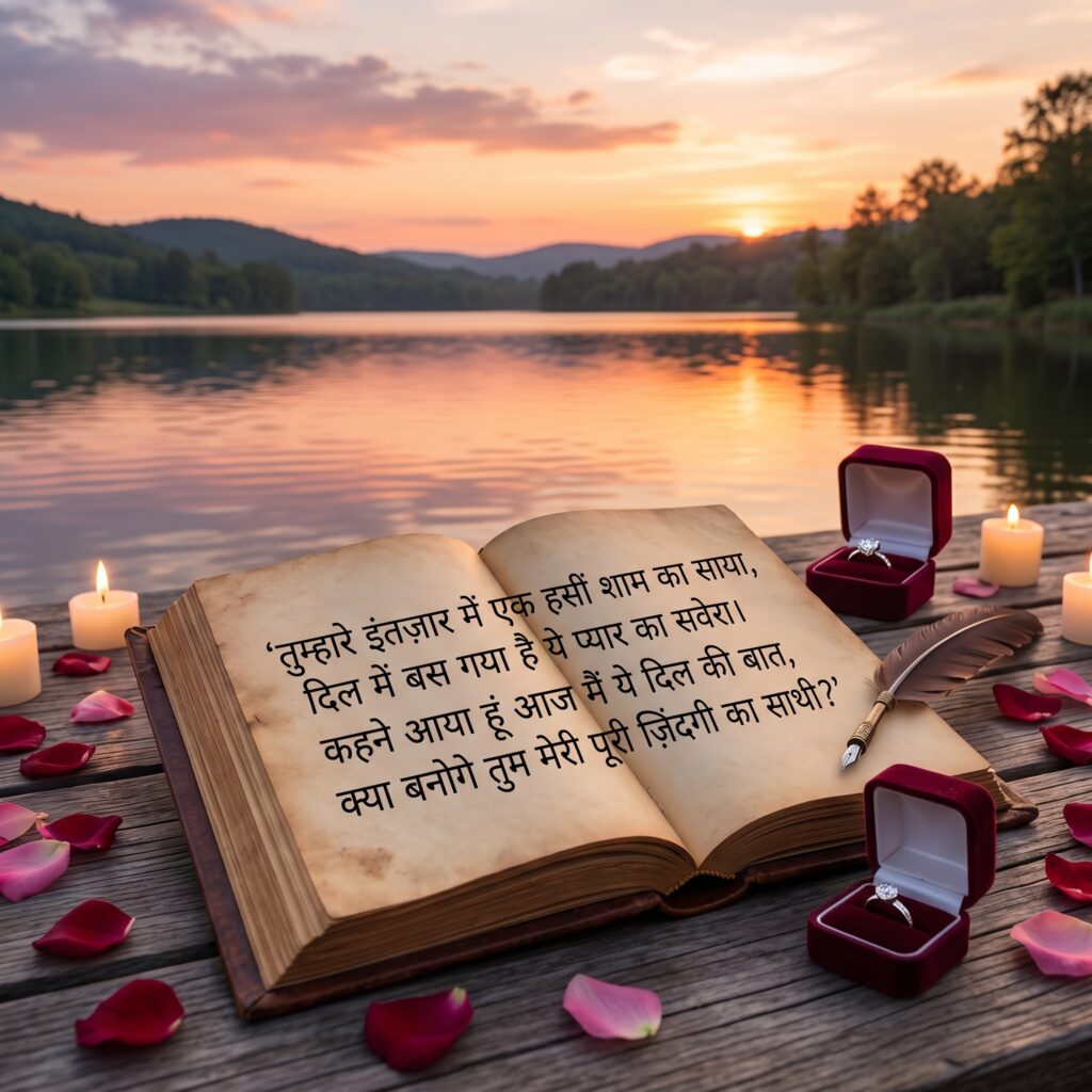 Heart Touching Love Propose Shayari