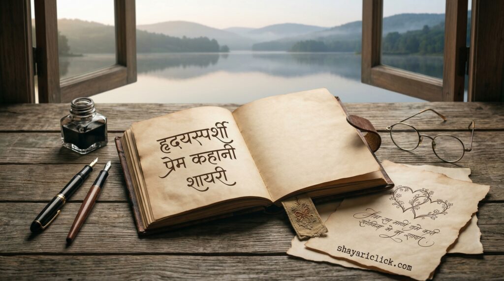 Heart Touching Love Story Shayari