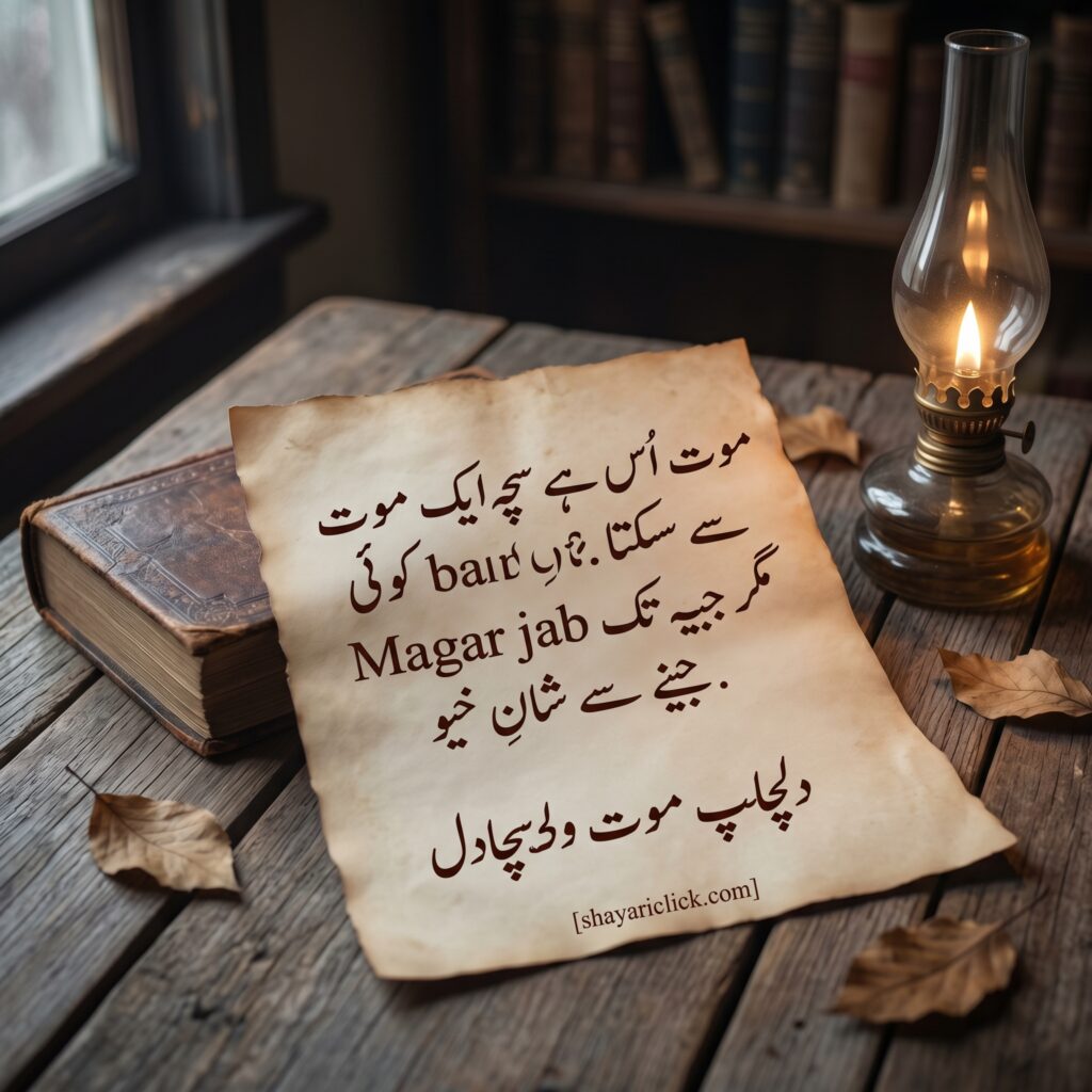 Heart Touching Maut Shayari