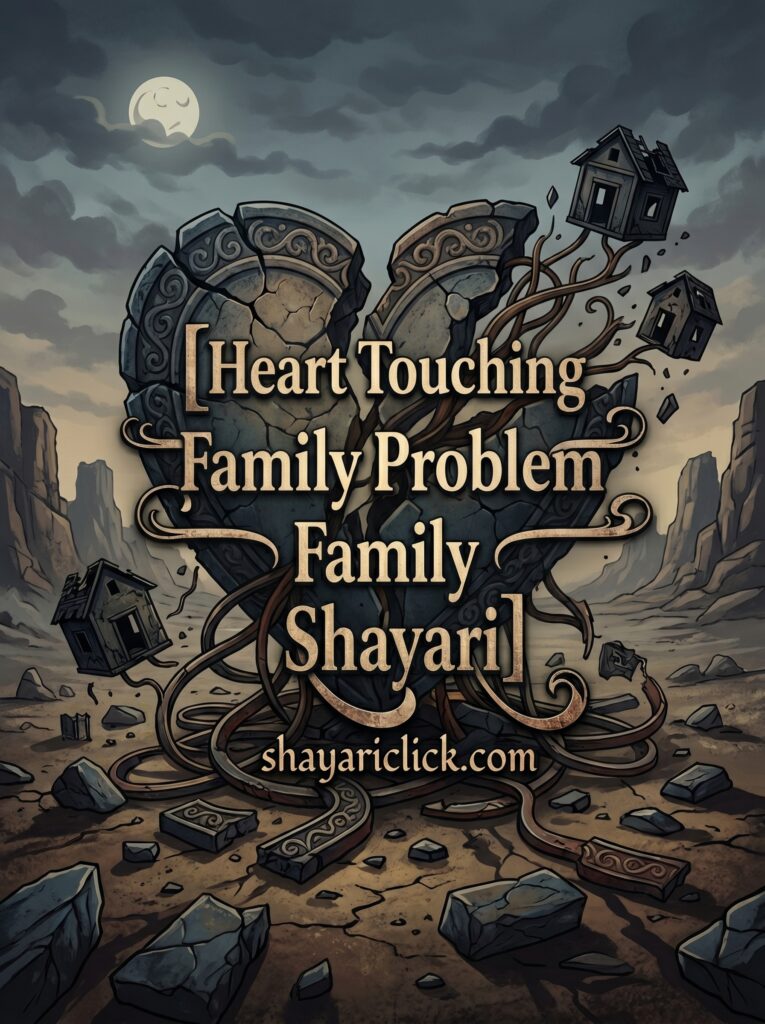 Heart Touching Family Problem Family Shayari