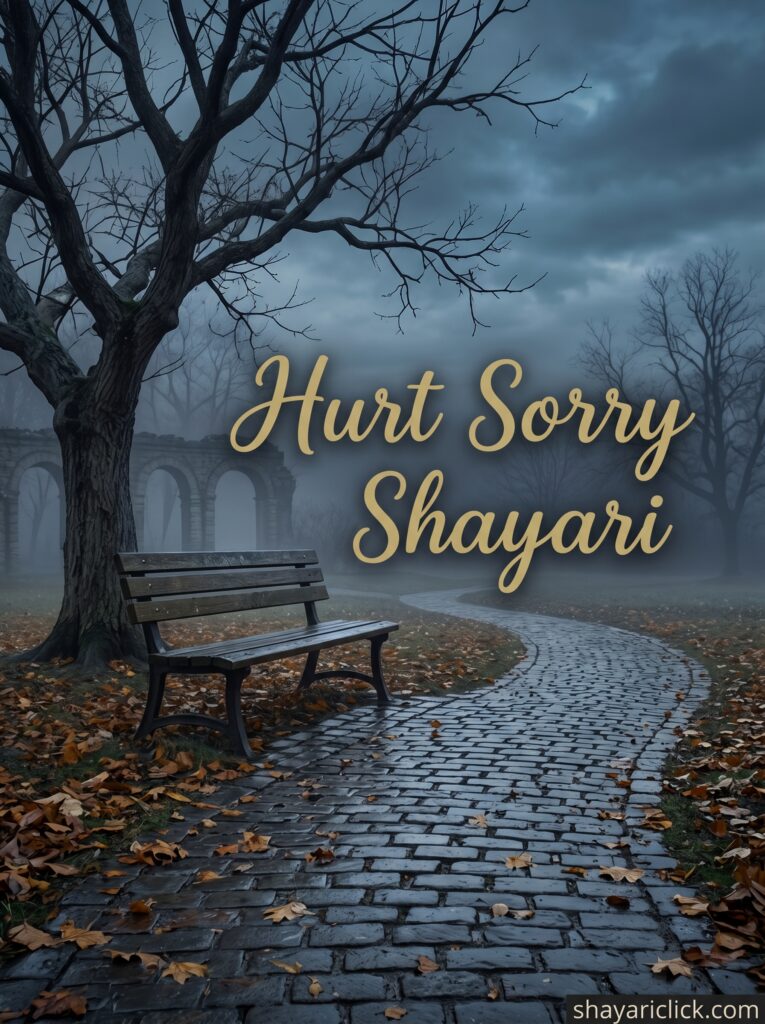 Hurt Sorry Shayari