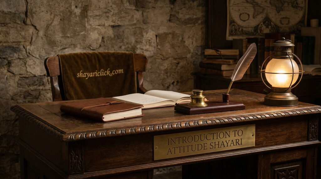 Introduction to Attitude Shayari