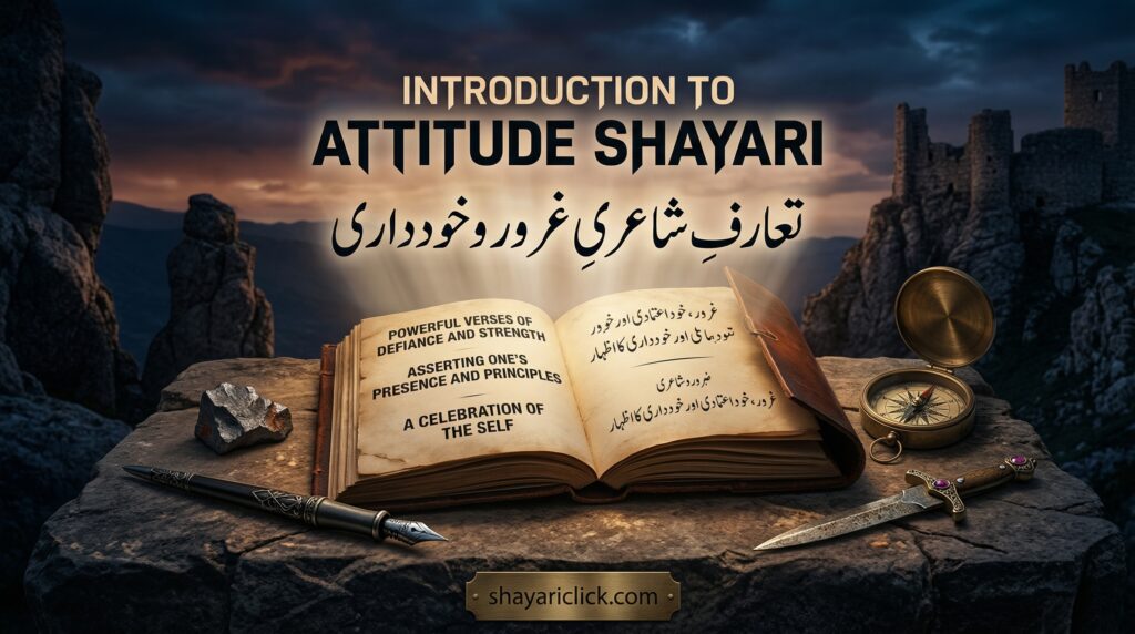 Introduction to Attitude Shayari