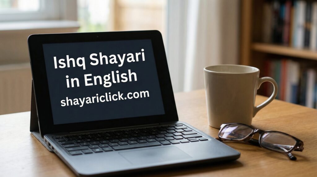 Ishq Shayari in English