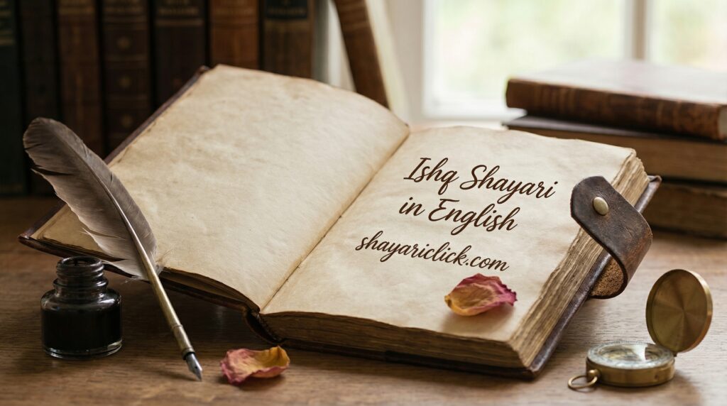 Ishq Shayari in English