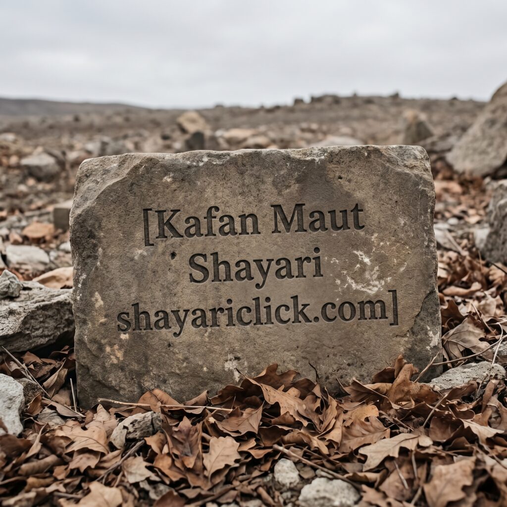 Kafan Maut Shayari