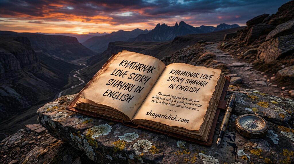 Khatarnak Love Story Shayari in English