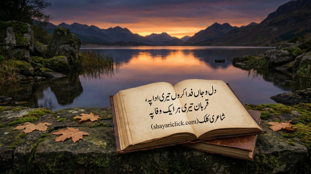 Khubsurti Ki Tareef Shayari 2 Line