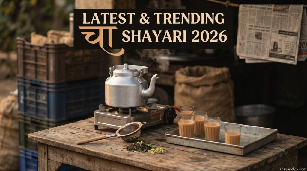Latest & Trending Chai Shayari 2026