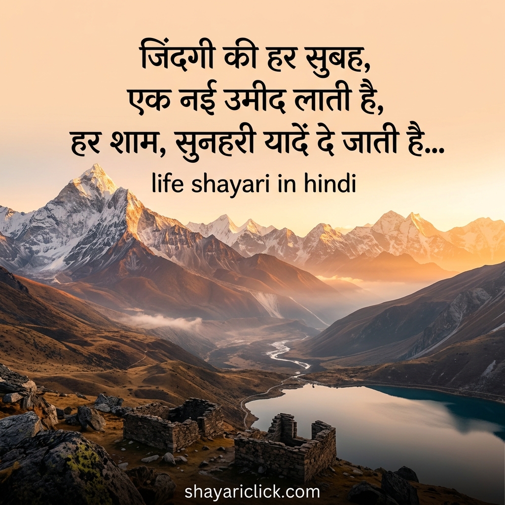 life shayari in hindi