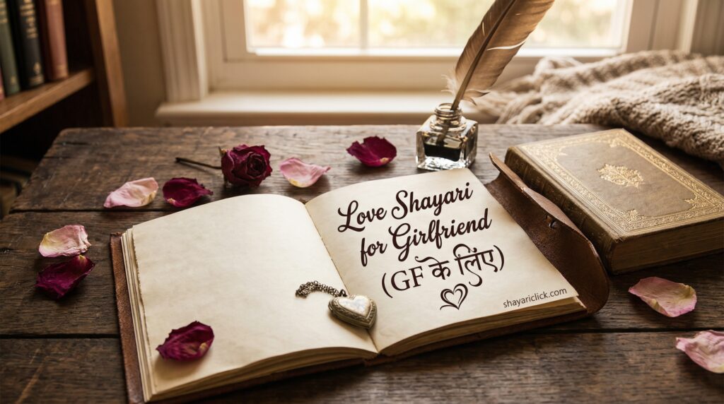 Love Shayari for Girlfriend (GF के लिए) 💖