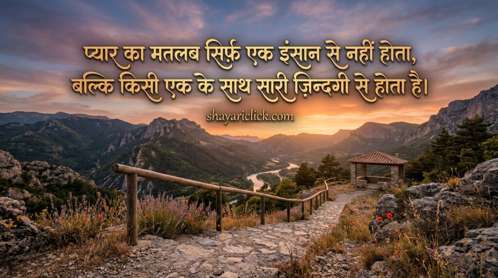 Love Shayari in Hindi