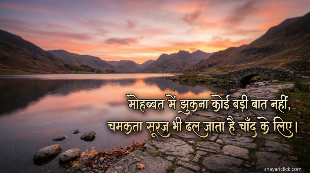 Love Shayari in Hindi 2 Line