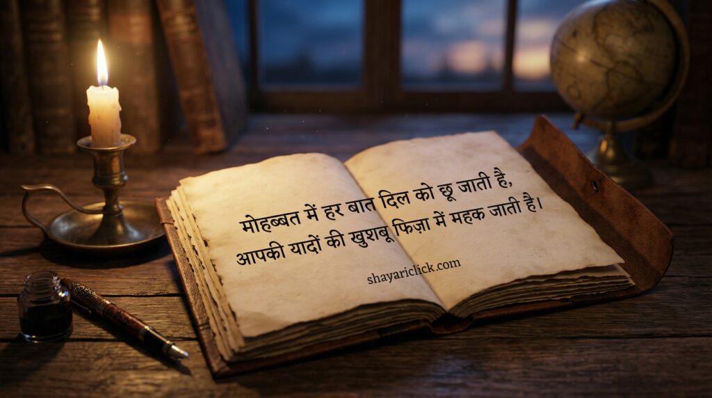 Love Shayari in Hindi 2 Line