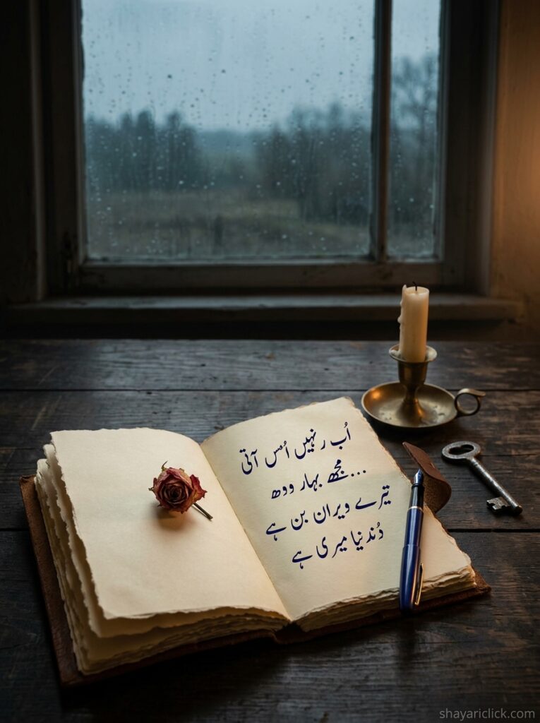 love break up shayari