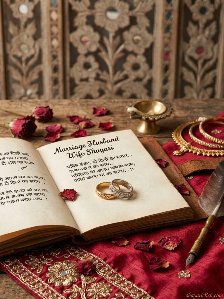 marriage husband wife shayari