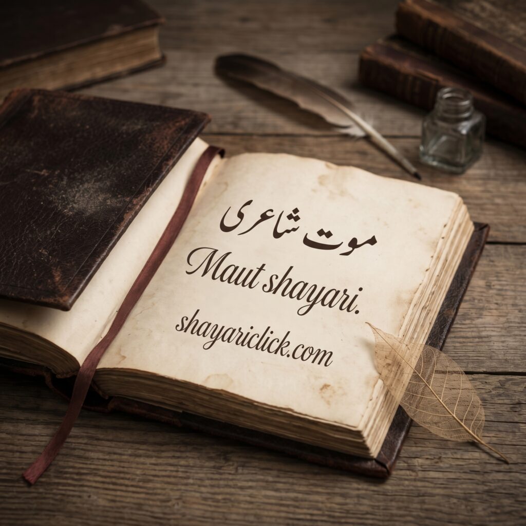 Maut shayari