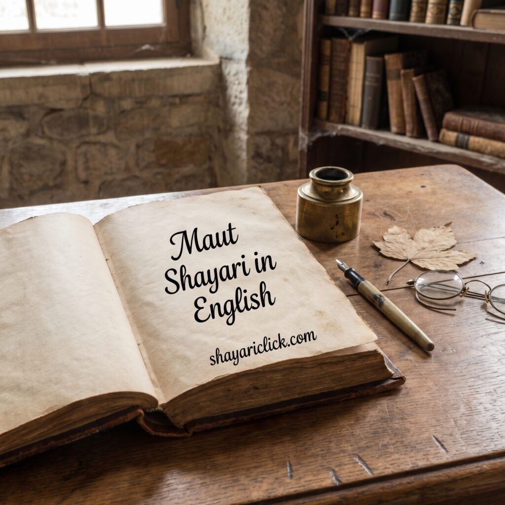 Maut Shayari in English