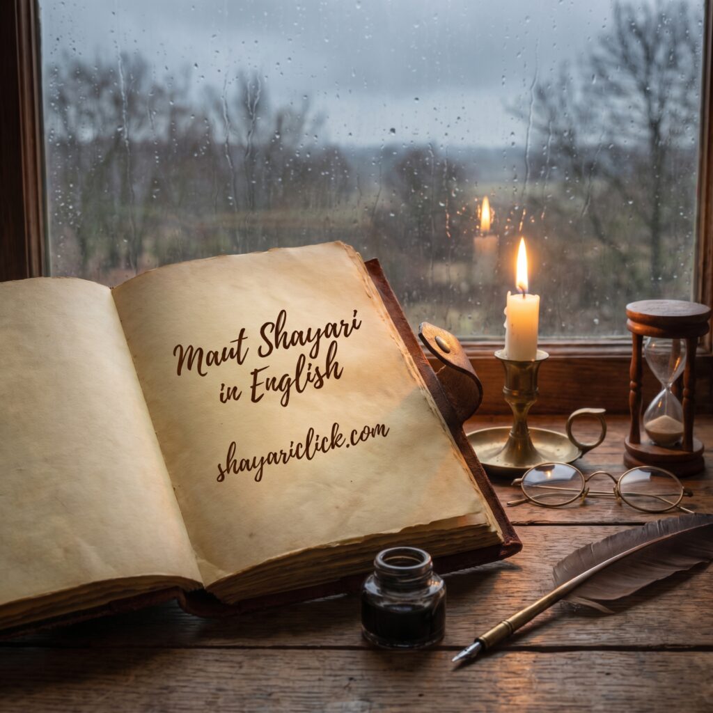 Maut Shayari in English