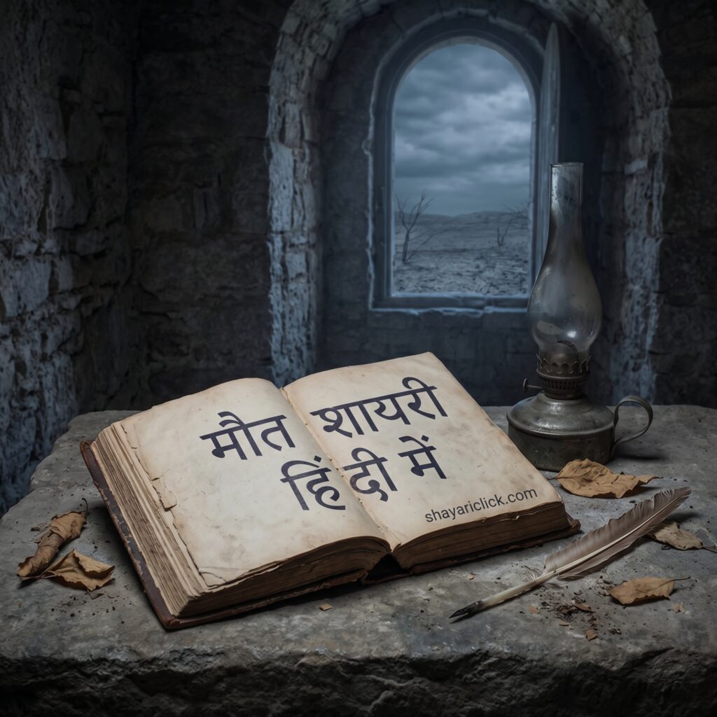 Maut shayari in hindi