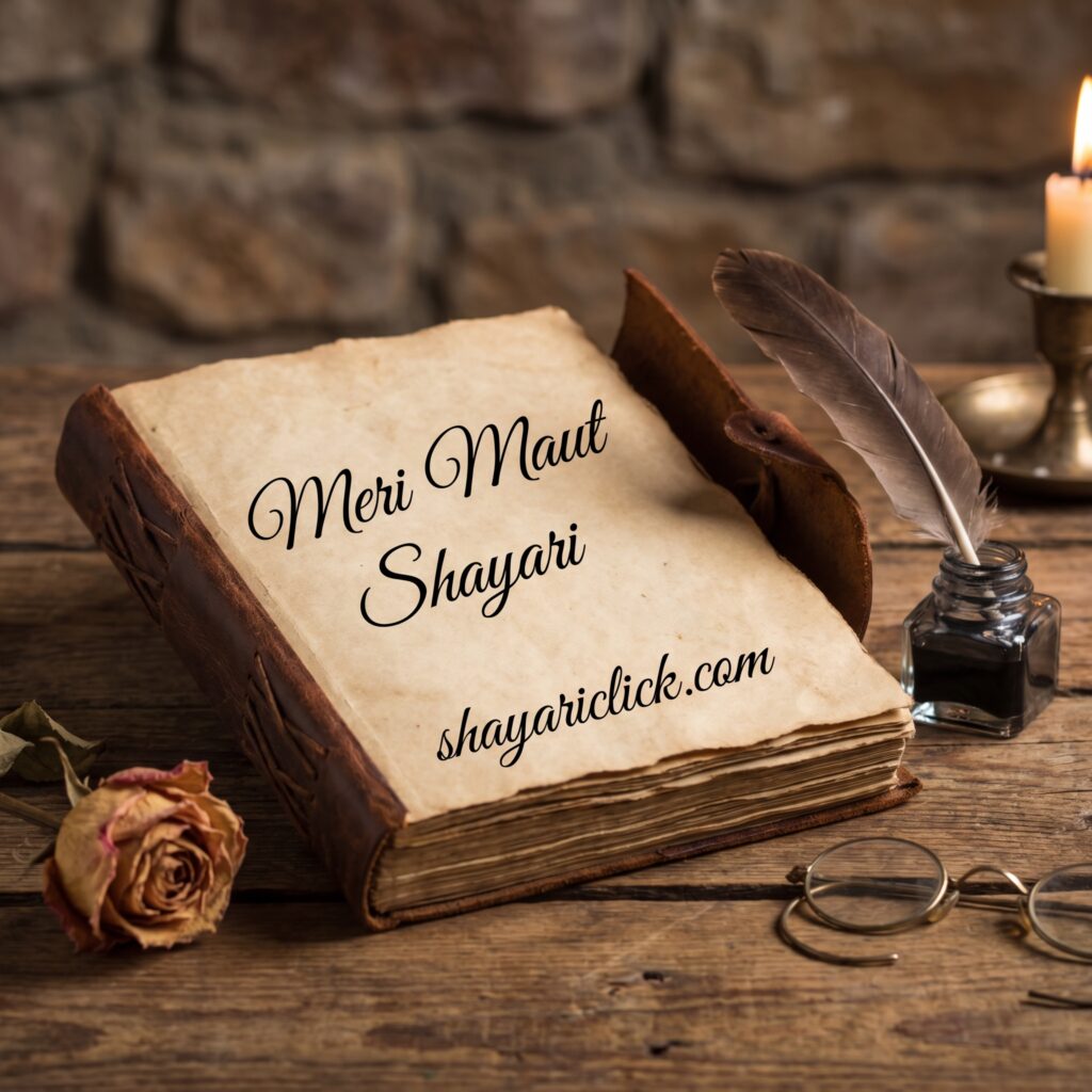 Meri Maut Shayari