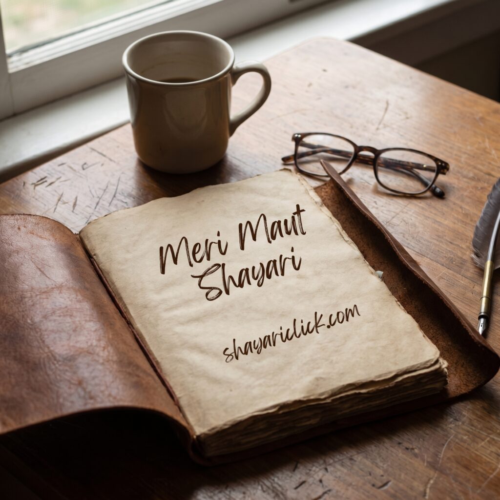 Meri Maut Shayari