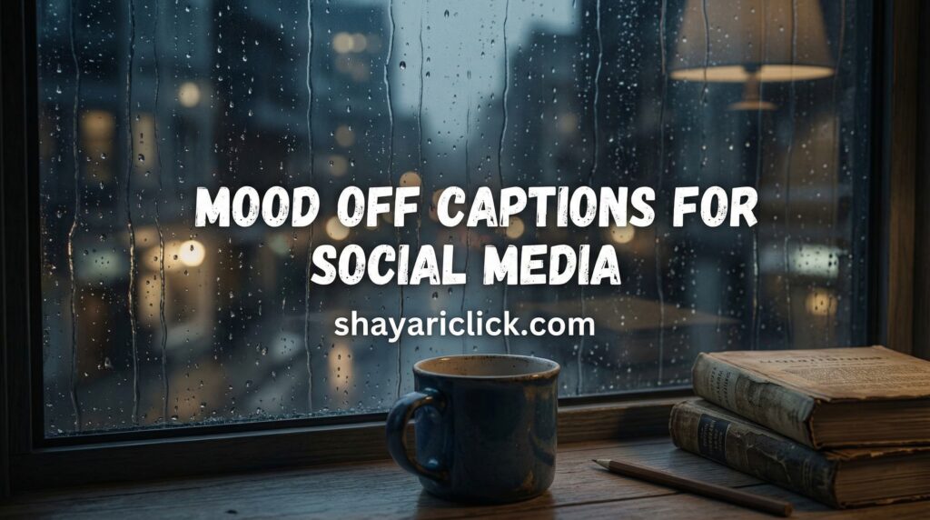 Mood Off Captions for Social Media