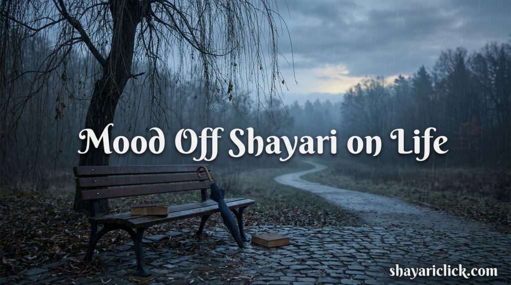 Mood Off Shayari on Life